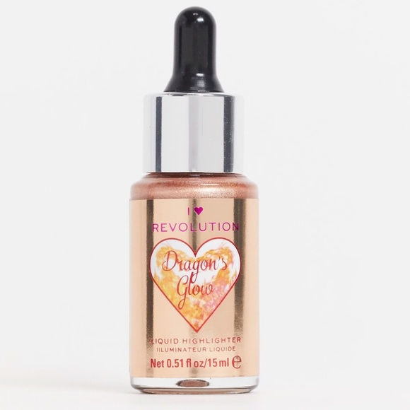 I Heart Revolution Fantasy Liquid Highlighter – Dragon Glow (15ml) - Picture 1 of 4